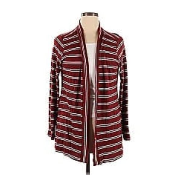 Market & Spruce Stitch Fix Barona Brushed Knit Cardigan Sweater NWT Plus 1X Soft - Picture 1 of 11